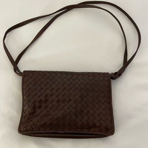 Bottega Veneta Intrecciato Weave Leather Bag